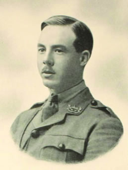 2nd Lieutenant HUBERT WILLIAM CORKE
