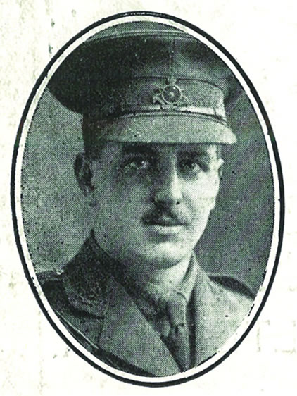 Lieutenant ‘REX’ REGINALD ANTHONY LYON