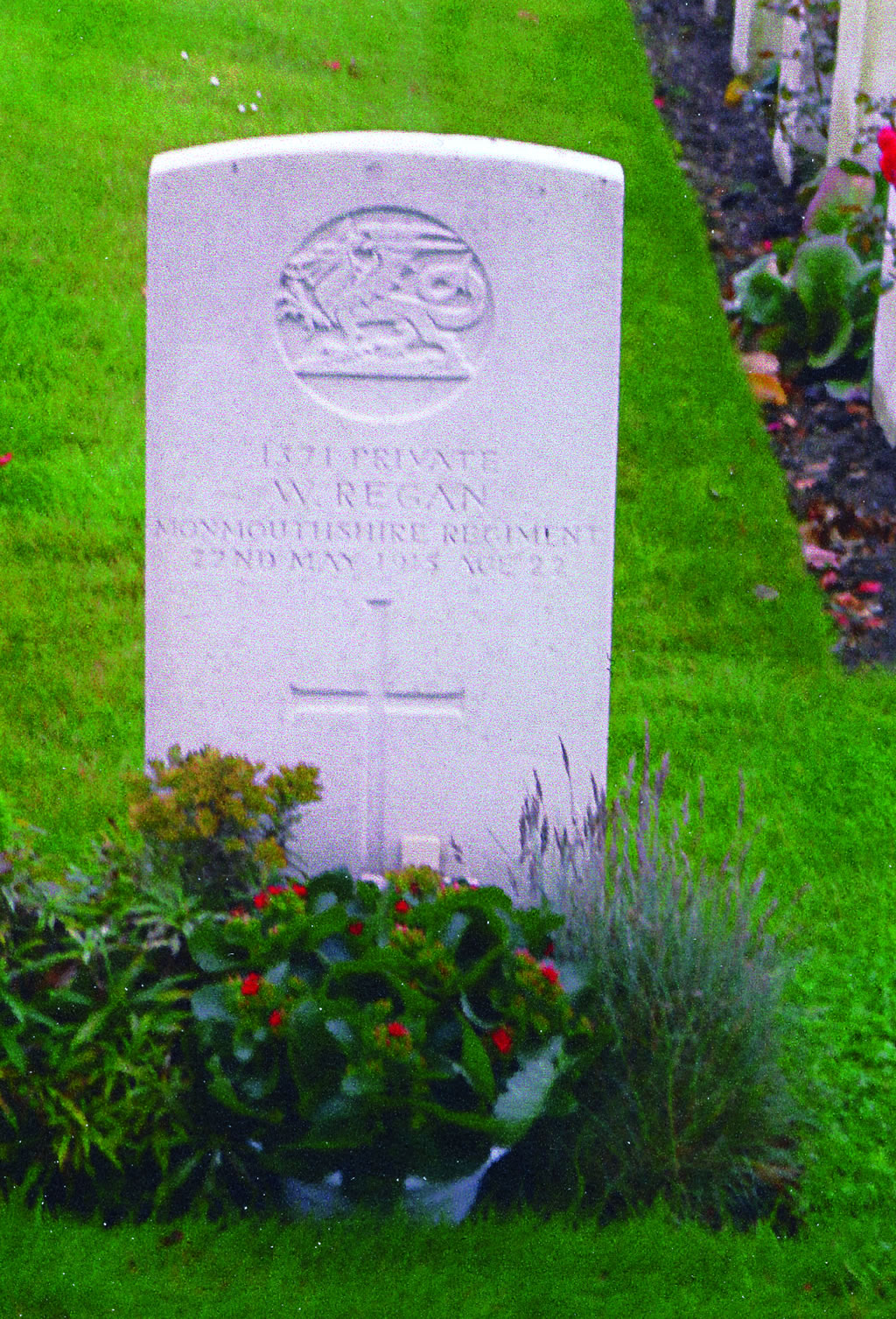 Private WILLIAM REGAN