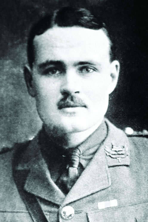 Captain JOHN HAROLD ELLERSON RICKERBY MC