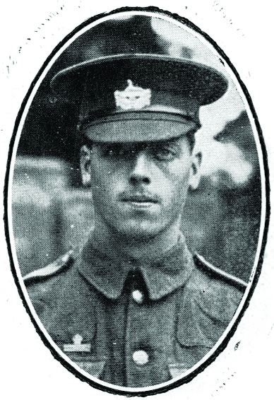 Lance Corporal LESLIE JAMES SILVESTER