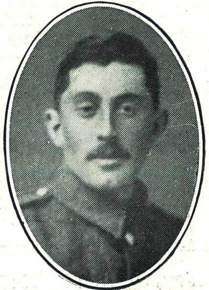 Private ERNEST SMITH