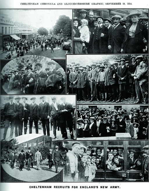 Credit: Cheltenham Chronicle & Gloucestershire Graphic 1914.