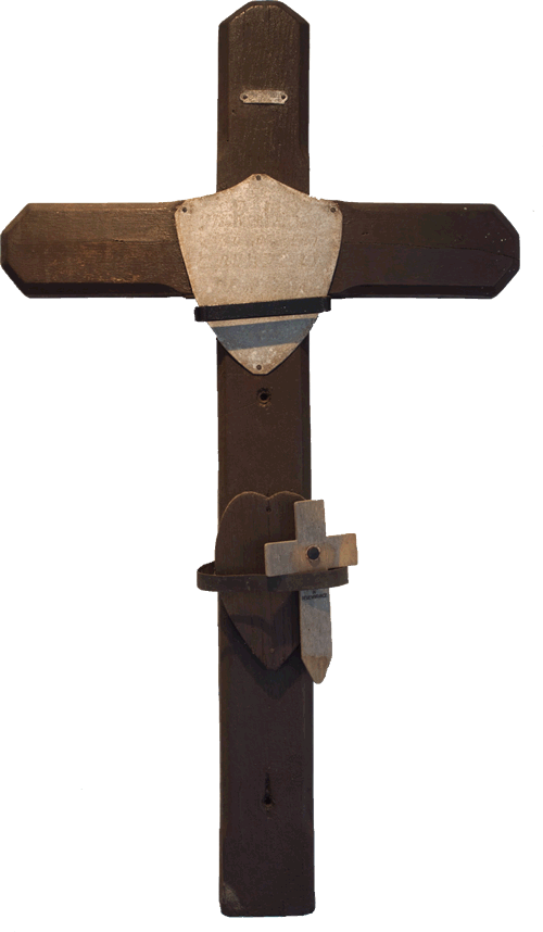 Henry Rudolph Arundell Battlefield Cross