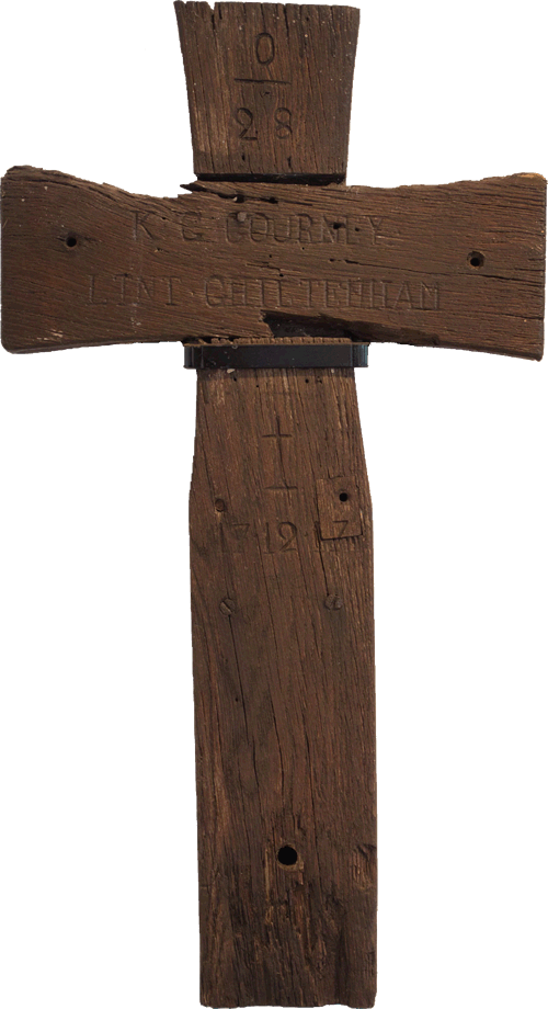 Kenneth Gurney Battlefield Cross
