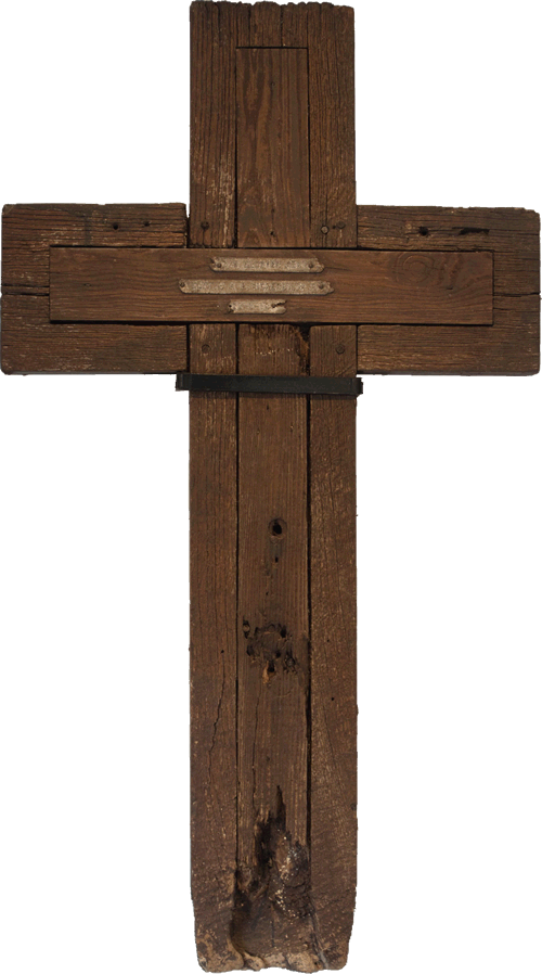 John Harold Ellerson Rickerby MC Battlefield Cross